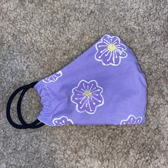 HANDPAINT SHOES WITH MATCHING MASK - Picture 3 of 5